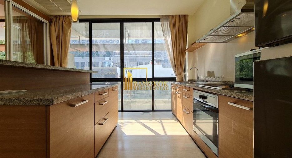 Apartment zur Miete mit 3 Zimmer in Pathum Wan, Bangkok