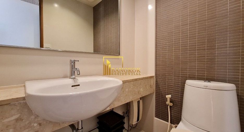 Apartment zur Miete mit 3 Zimmer in Pathum Wan, Bangkok