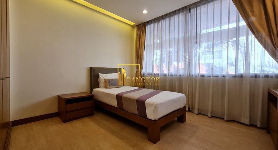 Apartment zur Miete mit 3 Zimmer in Pathum Wan, Bangkok
