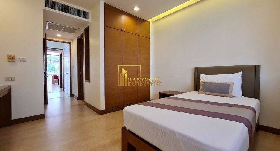 Apartment zur Miete mit 3 Zimmer in Pathum Wan, Bangkok