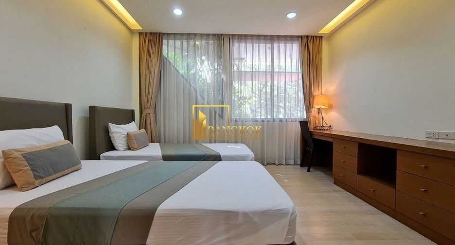 Apartment zur Miete mit 3 Zimmer in Pathum Wan, Bangkok