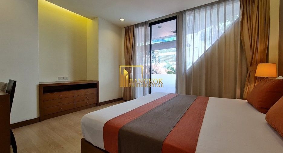 Apartment zur Miete mit 3 Zimmer in Pathum Wan, Bangkok