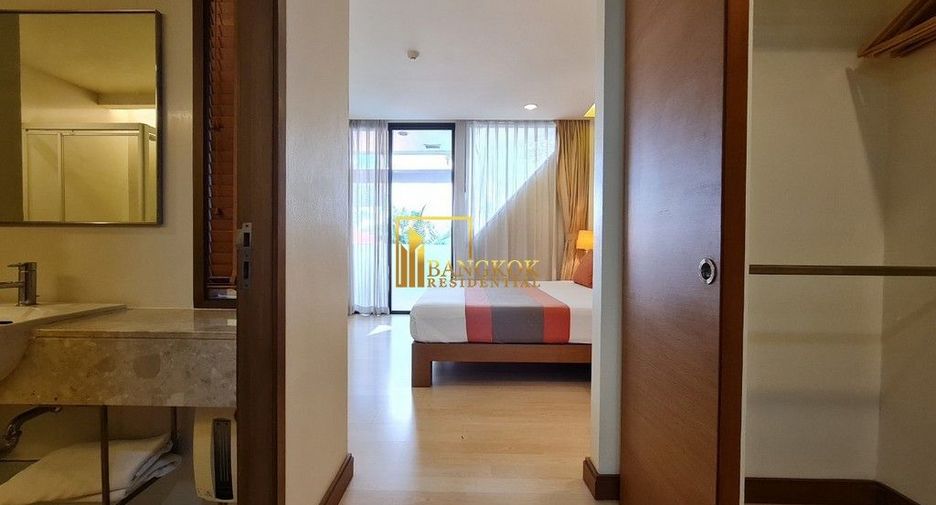 Apartment zur Miete mit 3 Zimmer in Pathum Wan, Bangkok
