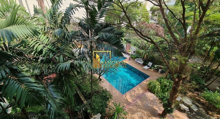 Apartment zur Miete mit 3 Zimmer in Pathum Wan, Bangkok