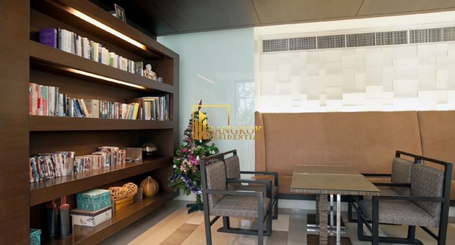Apartment zur Miete mit 3 Zimmer in Pathum Wan, Bangkok