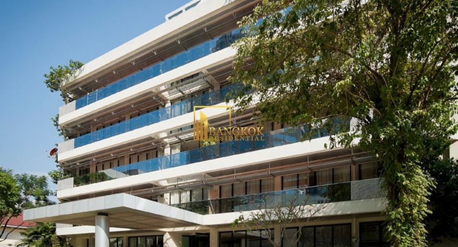 Apartment zur Miete mit 3 Zimmer in Pathum Wan, Bangkok