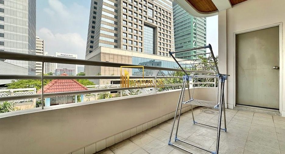 For rent 3 ベッドルーム apartment in Sathon, Bangkok