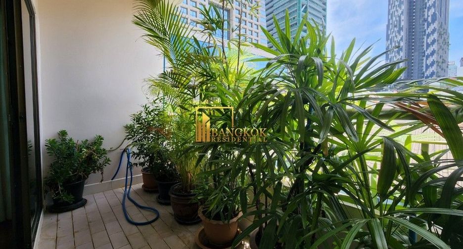For rent 3 ベッドルーム apartment in Sathon, Bangkok