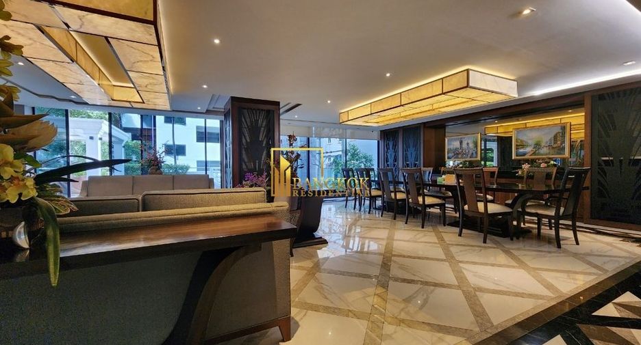 For rent 3 bedrooms apartment in Pathum Wan, Bangkok