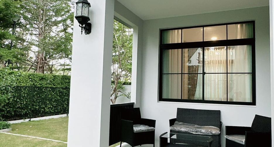 Haus zur Miete mit 5 Zimmer in Saphan Sung, Bangkok