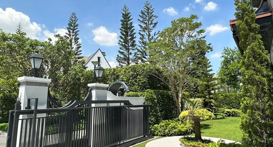 Haus zur Miete mit 5 Zimmer in Saphan Sung, Bangkok