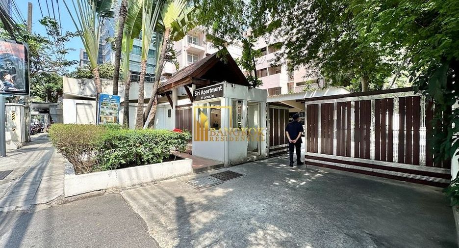 For rent 3 bedrooms apartment in Pathum Wan, Bangkok
