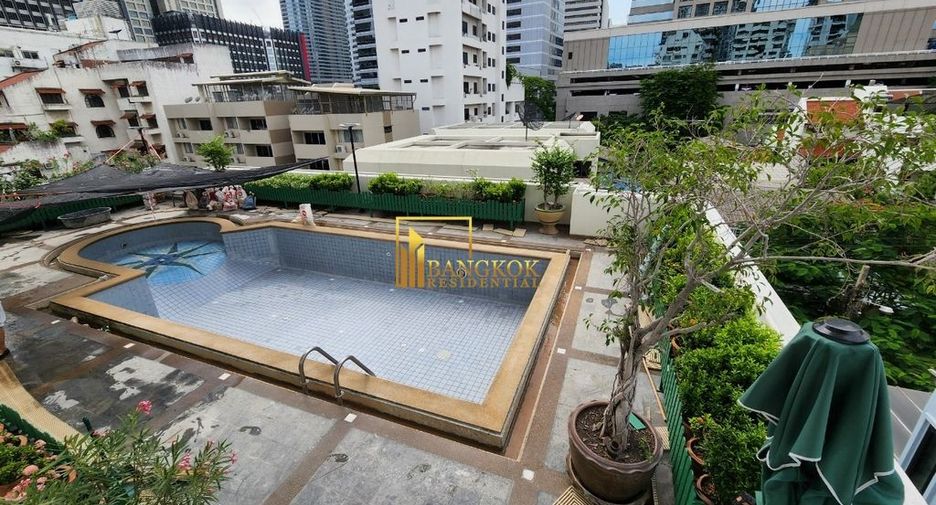 For rent 3 ベッドルーム apartment in Sathon, Bangkok