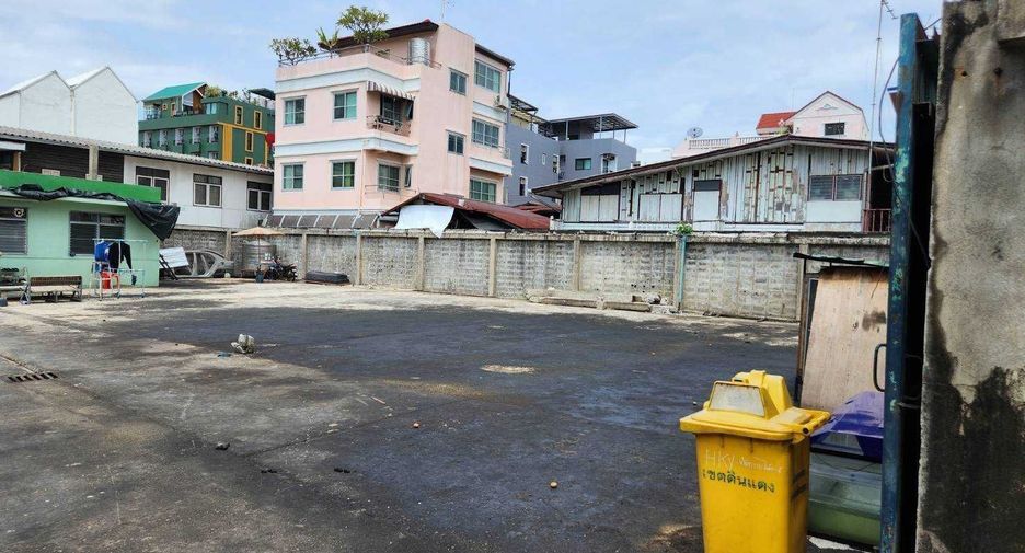 For sale land in Bang Sue, Bangkok