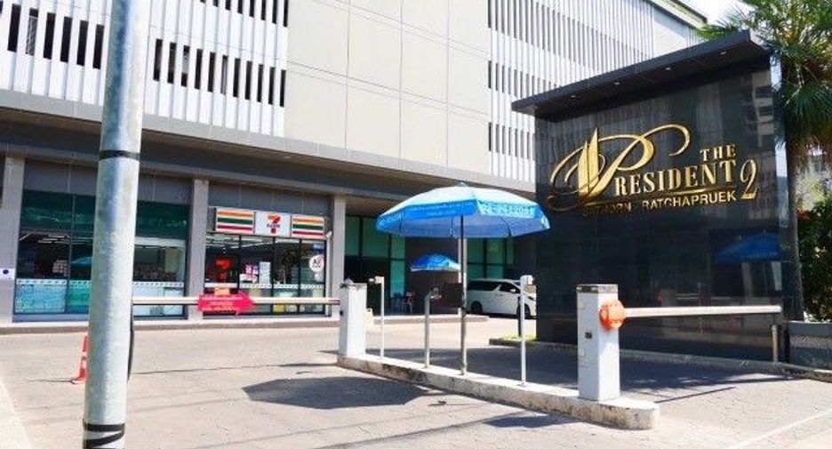 For sale 1 bed condo in Phasi Charoen, Bangkok