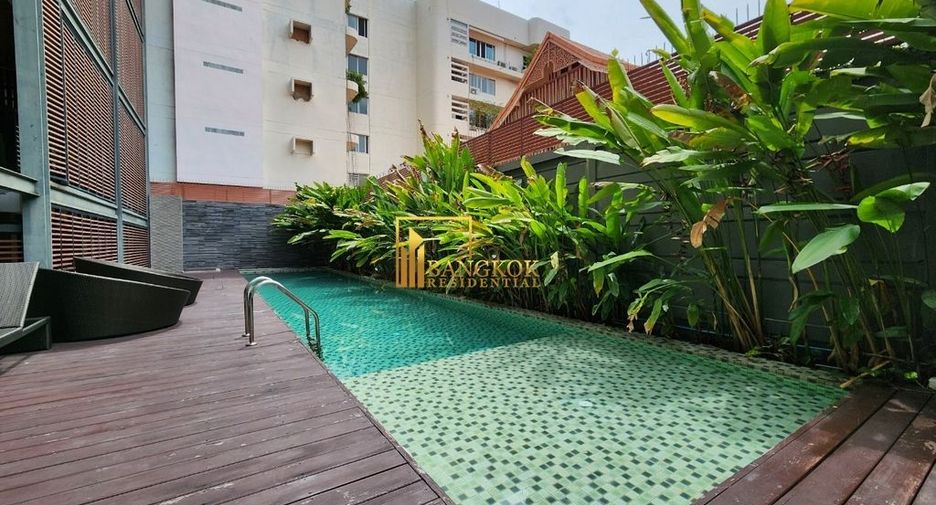 Apartamento en alquiler de 3 habitaciones en Watthana, Bangkok