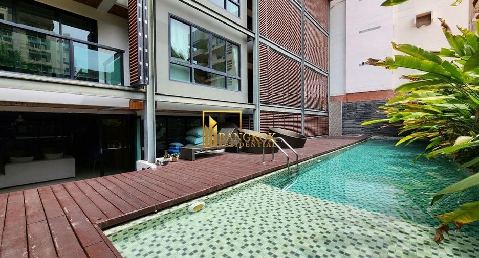Apartamento en alquiler de 1 habitaciones en Watthana, Bangkok
