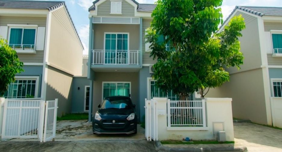 For sale 4 bedrooms house in Bang Phli, Samut Prakan