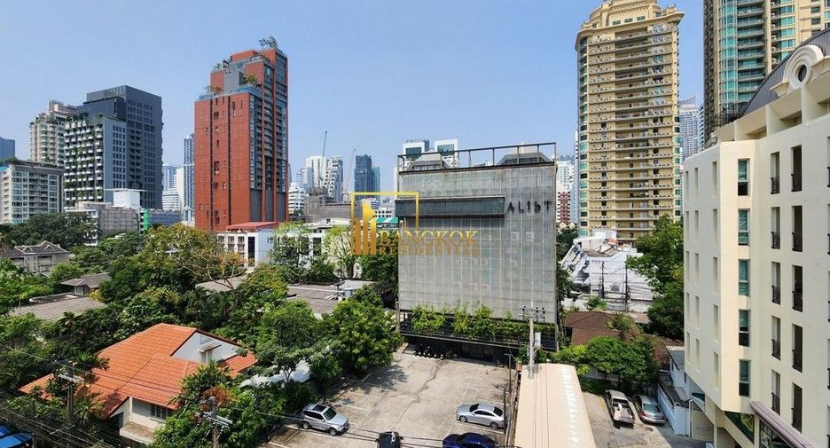 À louer 3 chambres appartement à Watthana, Bangkok