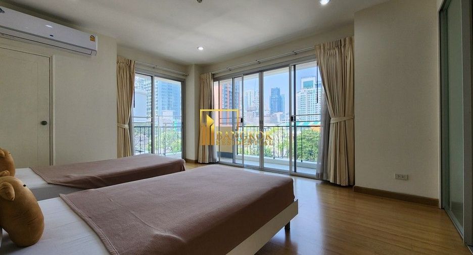 À louer 3 chambres appartement à Watthana, Bangkok