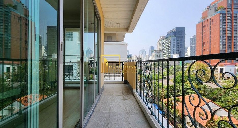 À louer 3 chambres appartement à Watthana, Bangkok