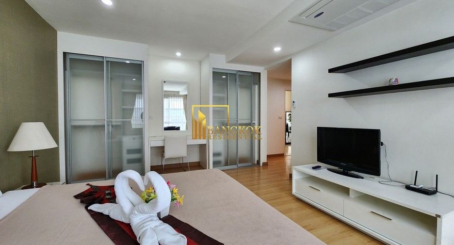 À louer 3 chambres appartement à Watthana, Bangkok