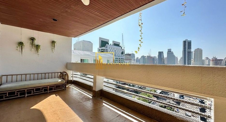 Apartment zur Miete mit 4 Zimmer in Watthana, Bangkok