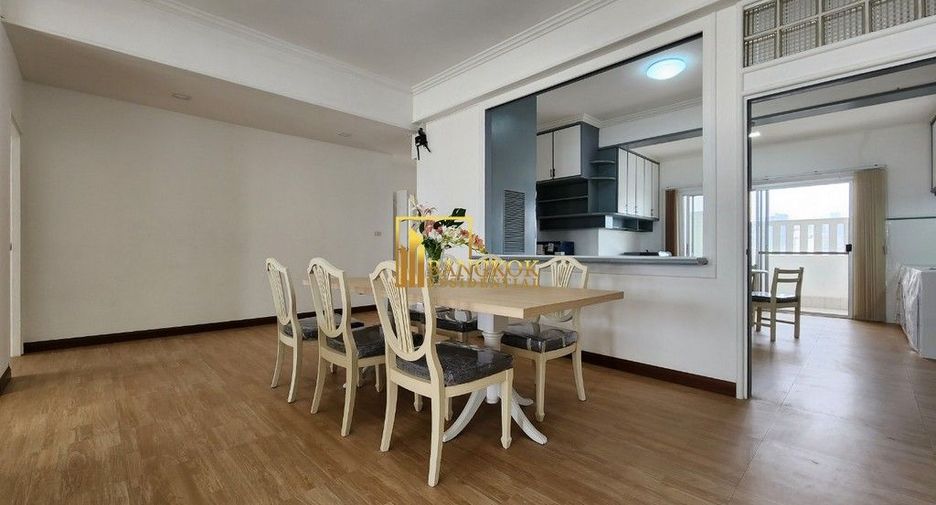 Apartamento en alquiler de 3 habitaciones en Watthana, Bangkok