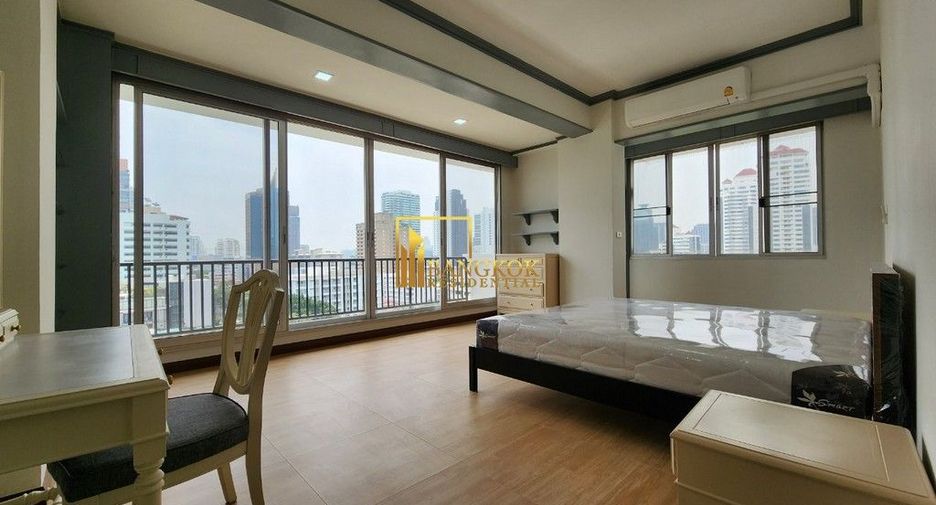 Apartamento en alquiler de 3 habitaciones en Watthana, Bangkok