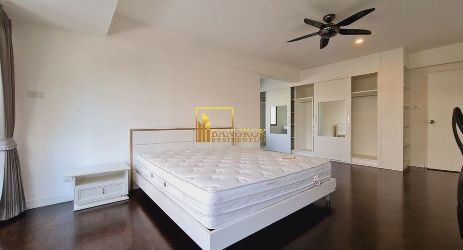 For rent 3 ベッドルーム apartment in Khlong Toei, Bangkok