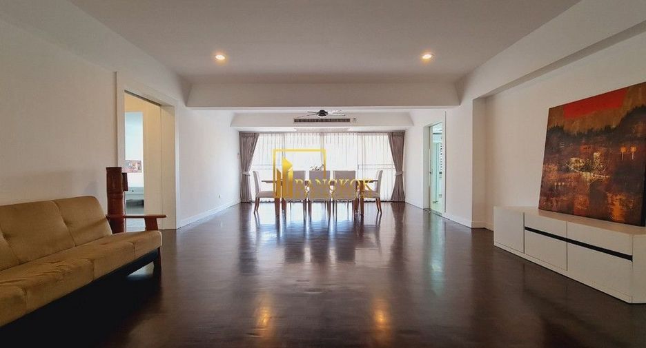 For rent 3 ベッドルーム apartment in Khlong Toei, Bangkok