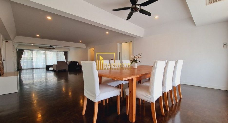 For rent 3 ベッドルーム apartment in Khlong Toei, Bangkok