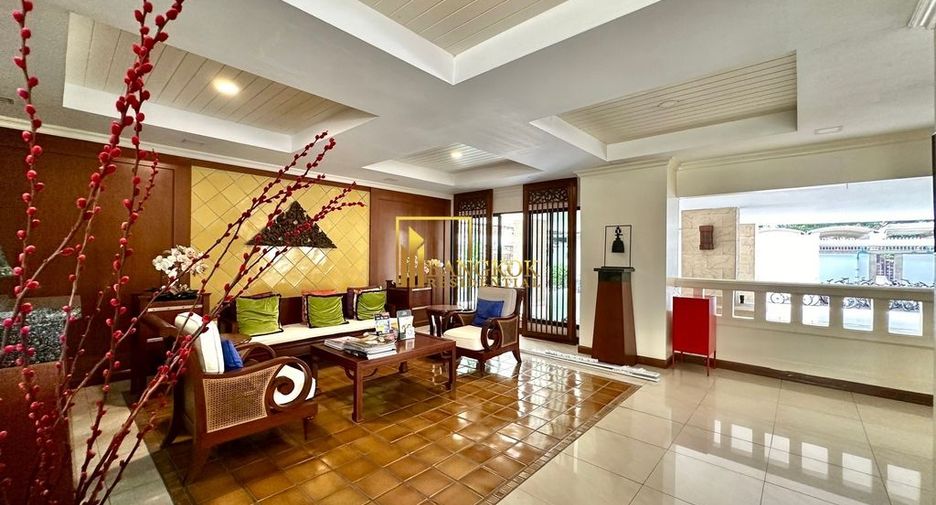 For rent 3 ベッドルーム apartment in Khlong Toei, Bangkok