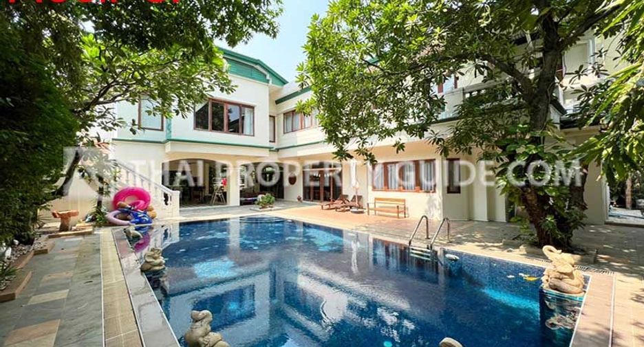ให้เช่า 6 เตียง บ้านเดี่ยว ใน ปากเกร็ด, นนทบุรี