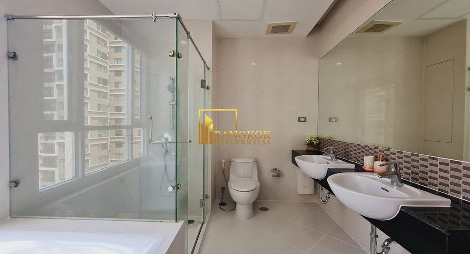 Apartment zur Miete mit 3 Zimmer in Khlong Toei, Bangkok