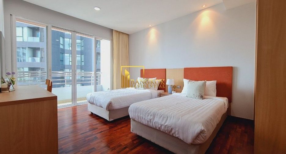 Apartment zur Miete mit 3 Zimmer in Khlong Toei, Bangkok