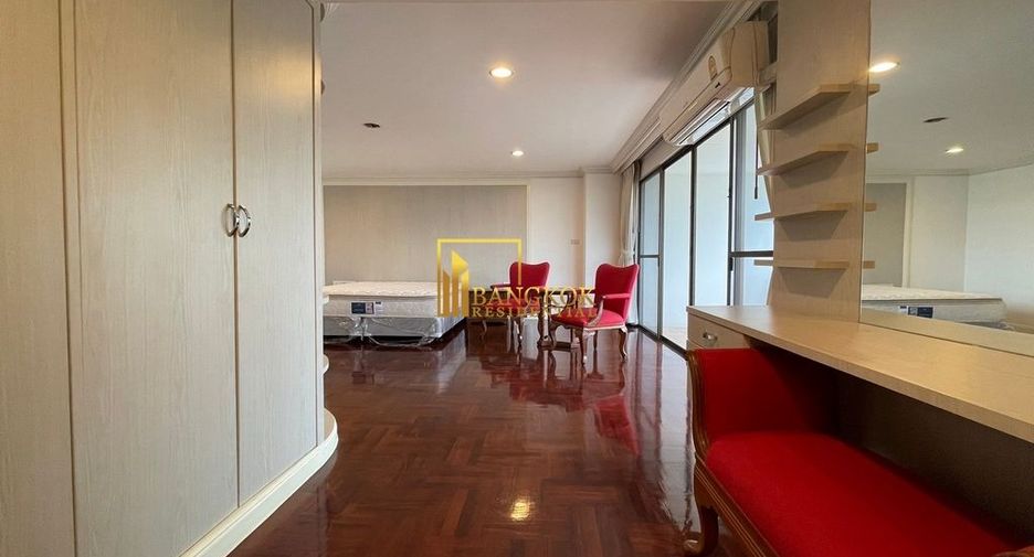 À louer 3 chambres appartement à Khlong Toei, Bangkok