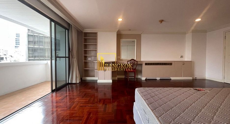À louer 3 chambres appartement à Khlong Toei, Bangkok