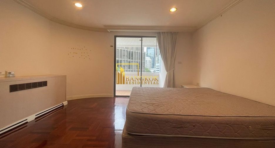 À louer 3 chambres appartement à Khlong Toei, Bangkok