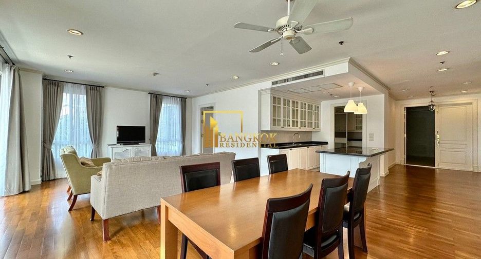 For rent 3 ベッドルーム apartment in Sathon, Bangkok
