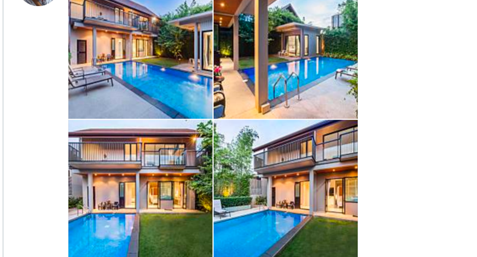 For sale 4 bedrooms house in Thalang, Phuket