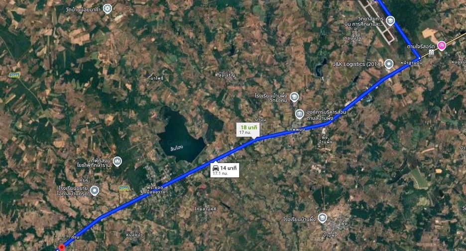 For sale land in Mueang Nakhon Phanom, Nakhon Phanom