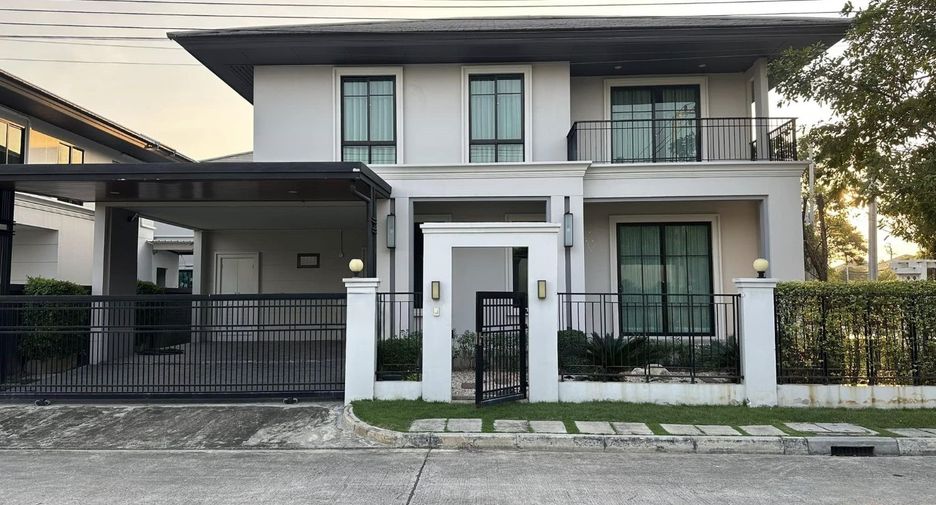 For sale 4 bedrooms house in Prawet, Bangkok