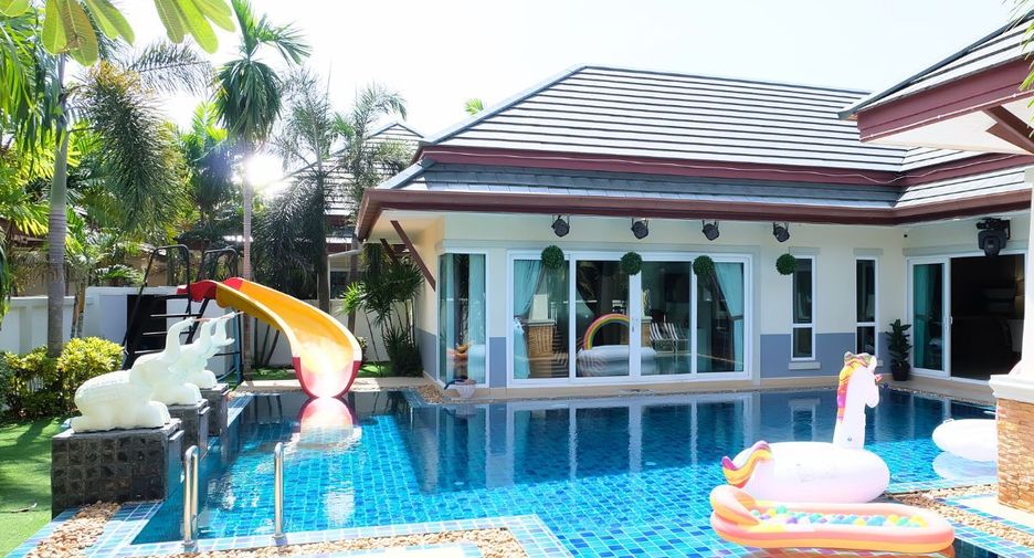 For sale 3 bedrooms house in Bang Lamung, Chonburi