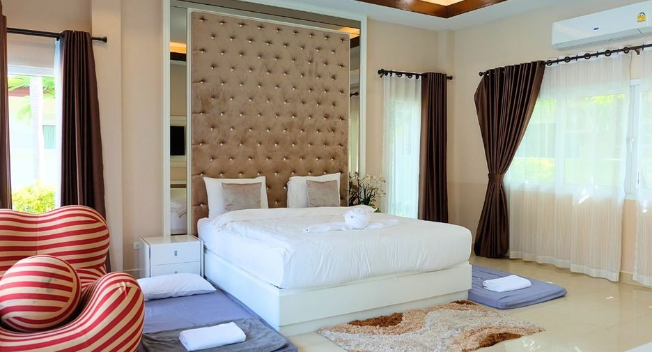 For sale 3 bedrooms house in Bang Lamung, Chonburi