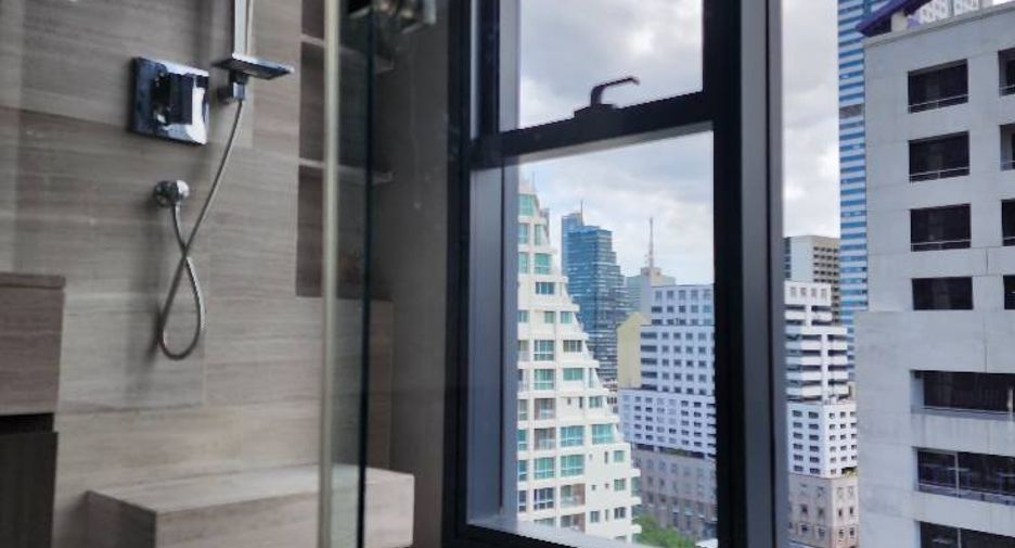 For rent 2 bedrooms condo in Sathon, Bangkok