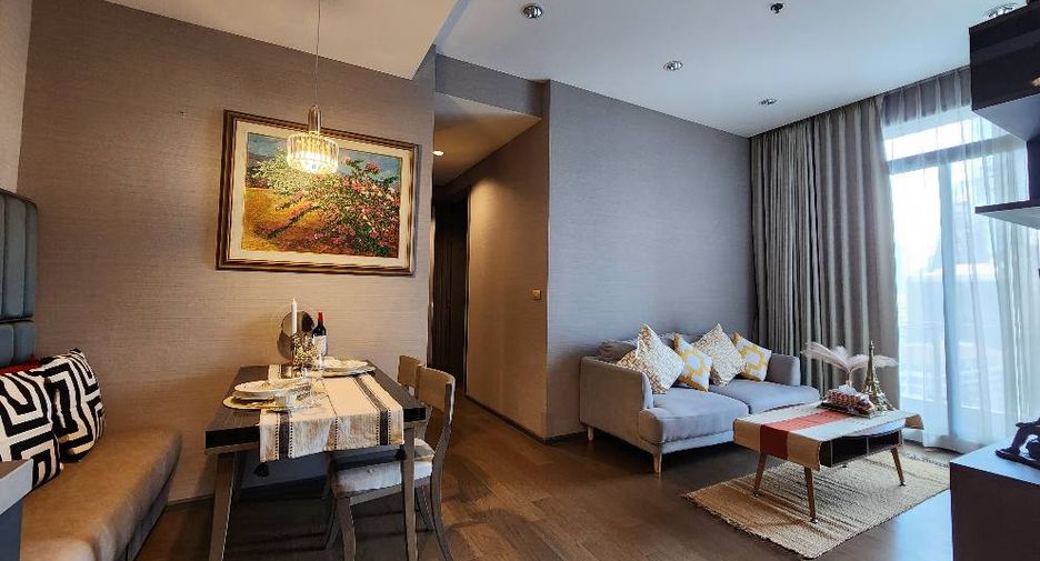 For rent 2 bedrooms condo in Sathon, Bangkok