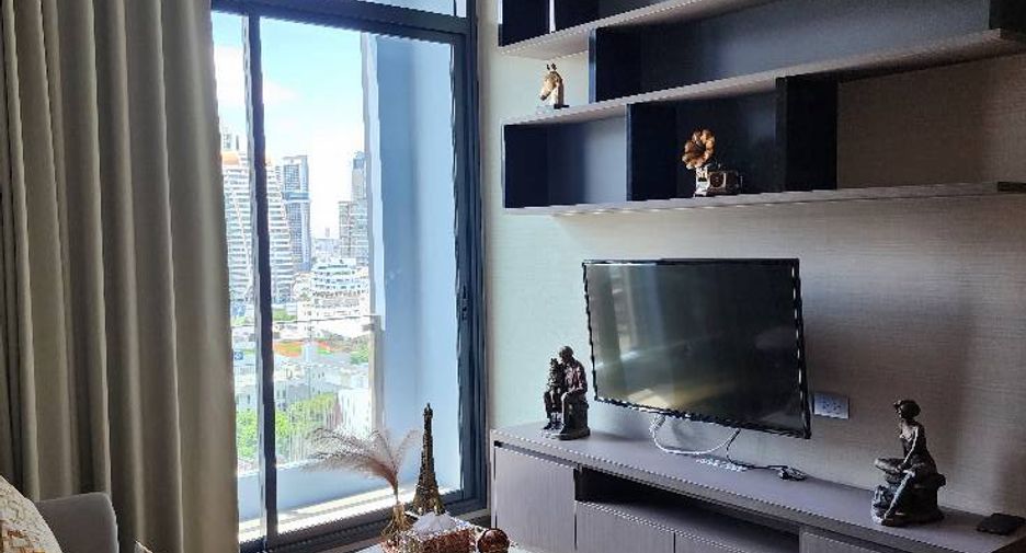 For rent 2 bedrooms condo in Sathon, Bangkok