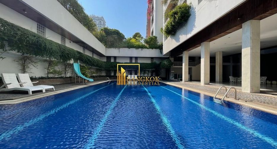 Apartamento en alquiler de 4 habitaciones en Watthana, Bangkok