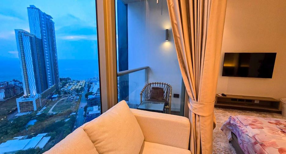 For sale 1 bed condo in Bang Lamung, Chonburi